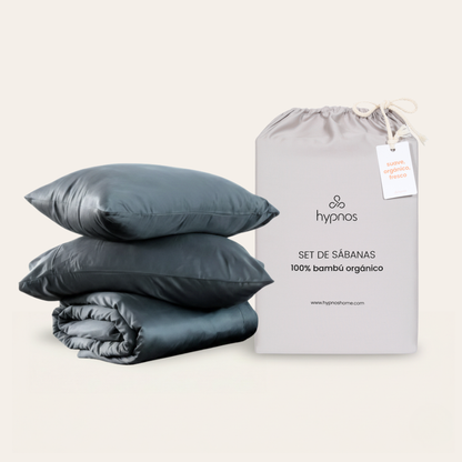 Set Sábanas + Funda Plumón de Bambú