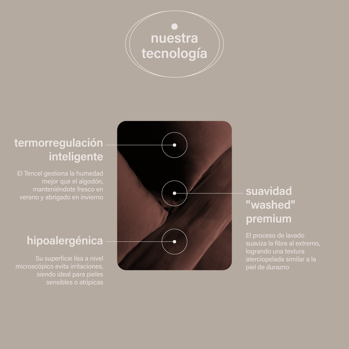 funda plumón tencel premium