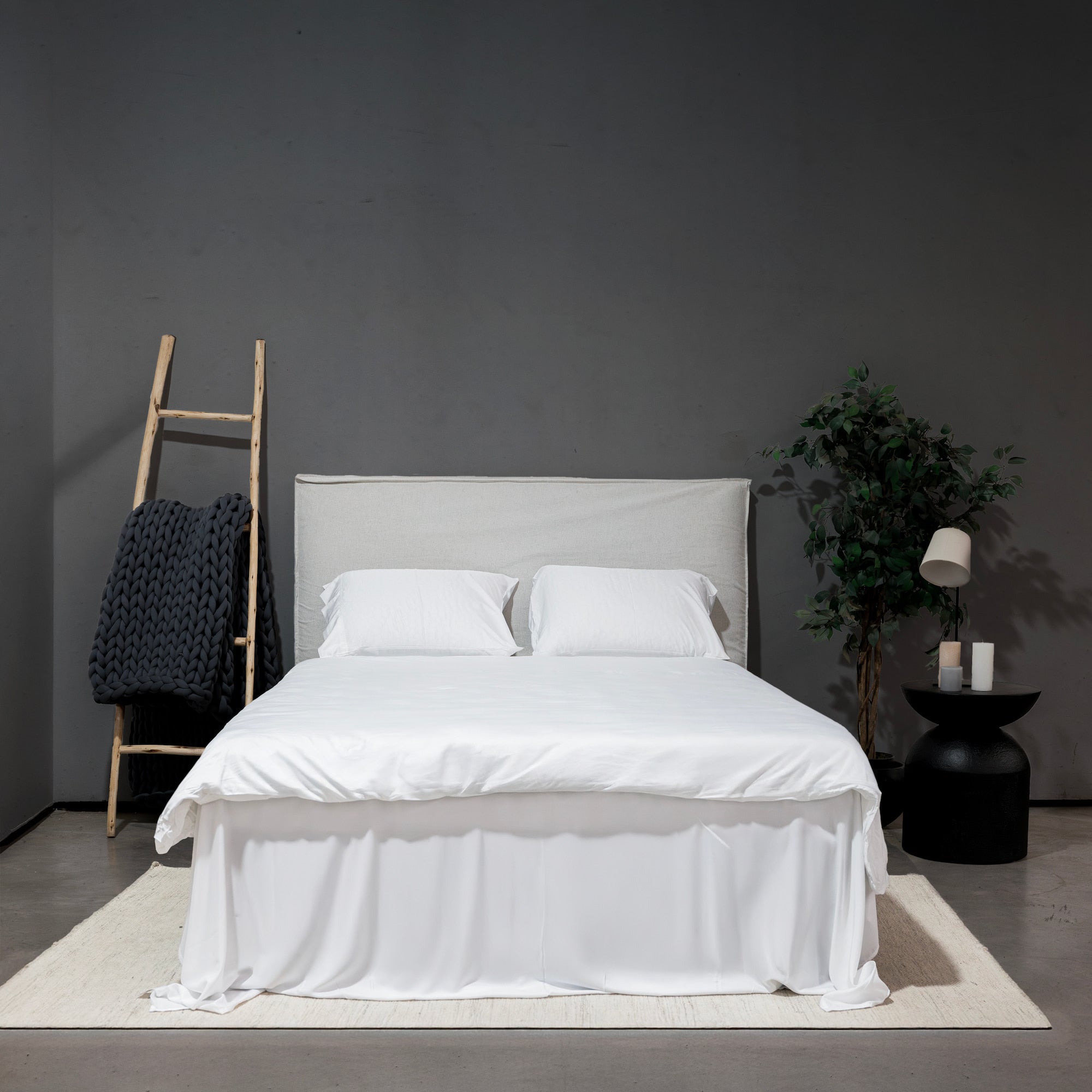 manta pesada + cobertor de bambú lite de regalo