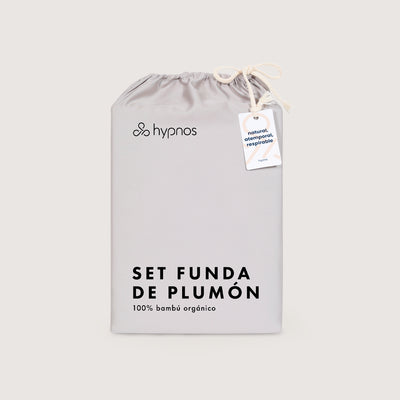 funda plumón de bambú