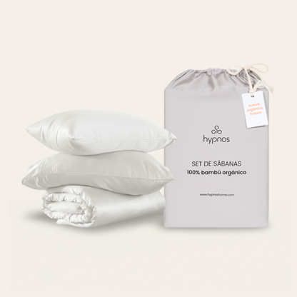 Set Sábanas + Funda Plumón de Bambú