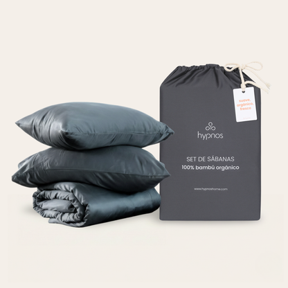 Set Sábanas + Funda Plumón de Bambú