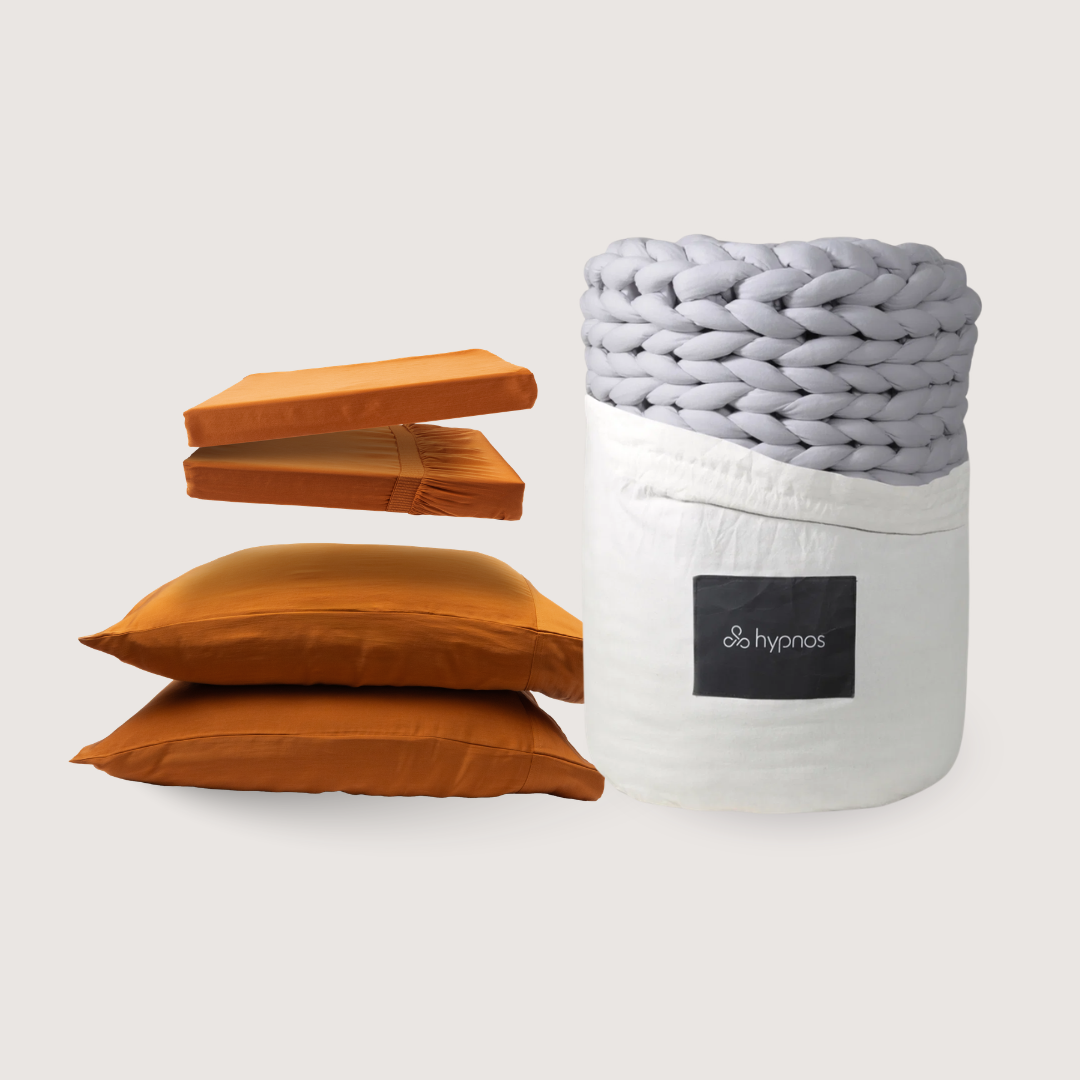 napper pesado + sábanas de tencel