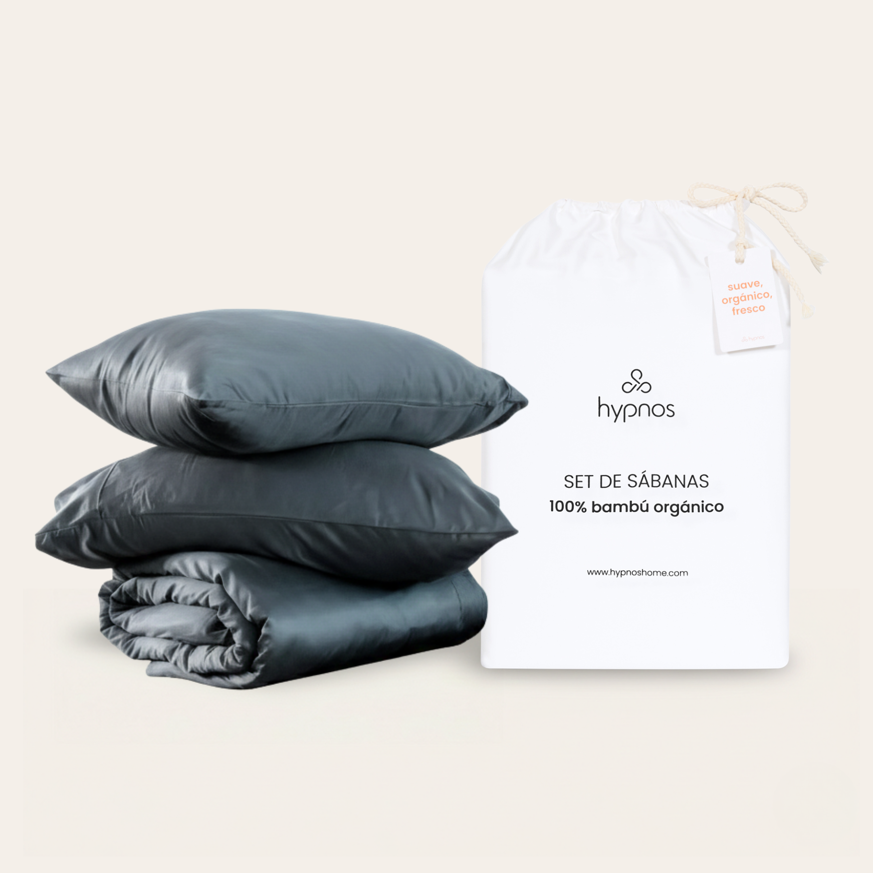 Set Sábanas + Funda Plumón de Bambú