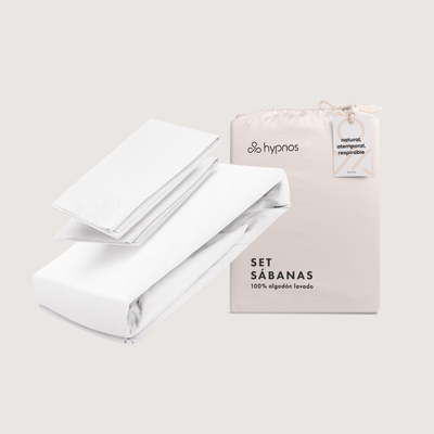 set sábanas + funda plumón de algodón