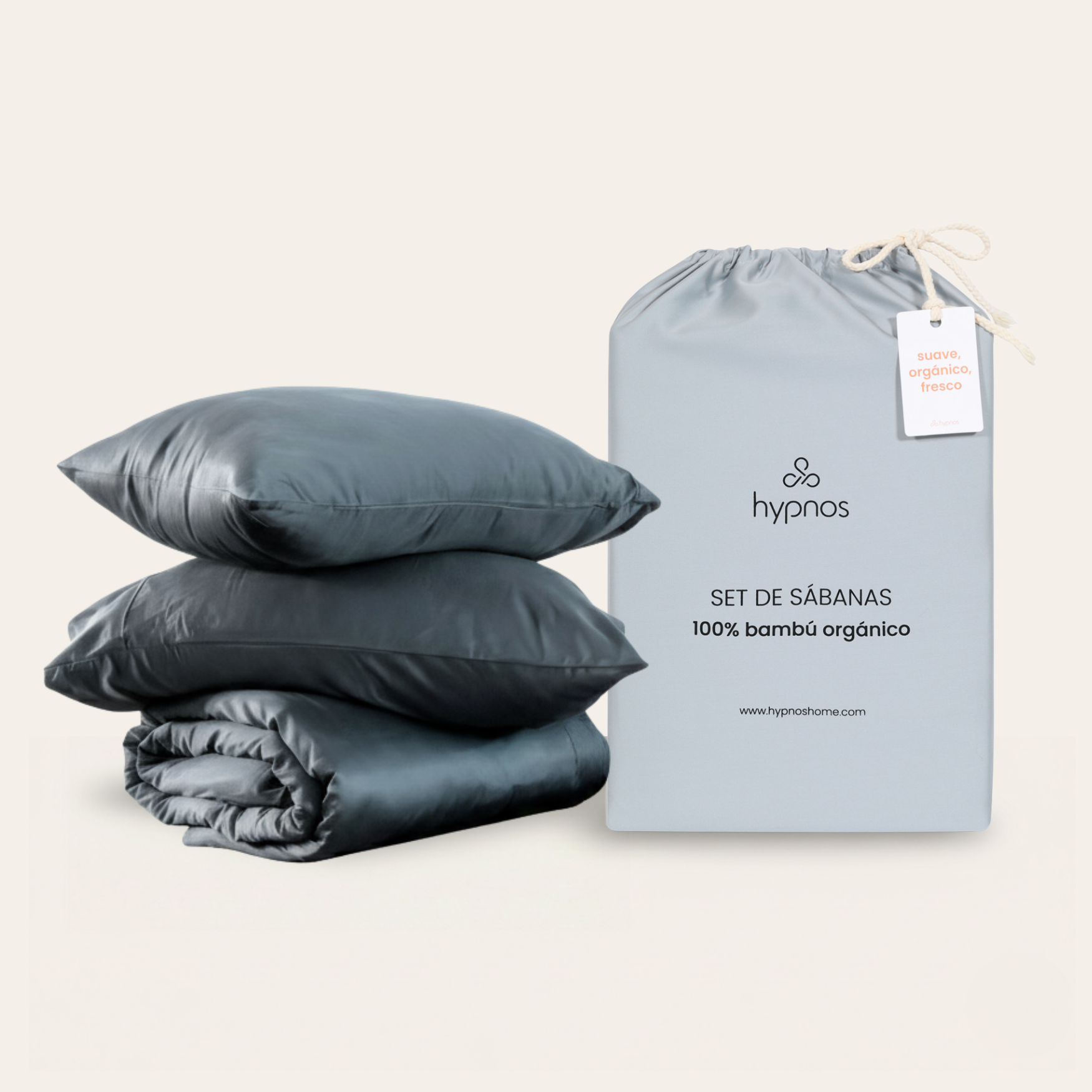 Set Sábanas + Funda Plumón de Bambú