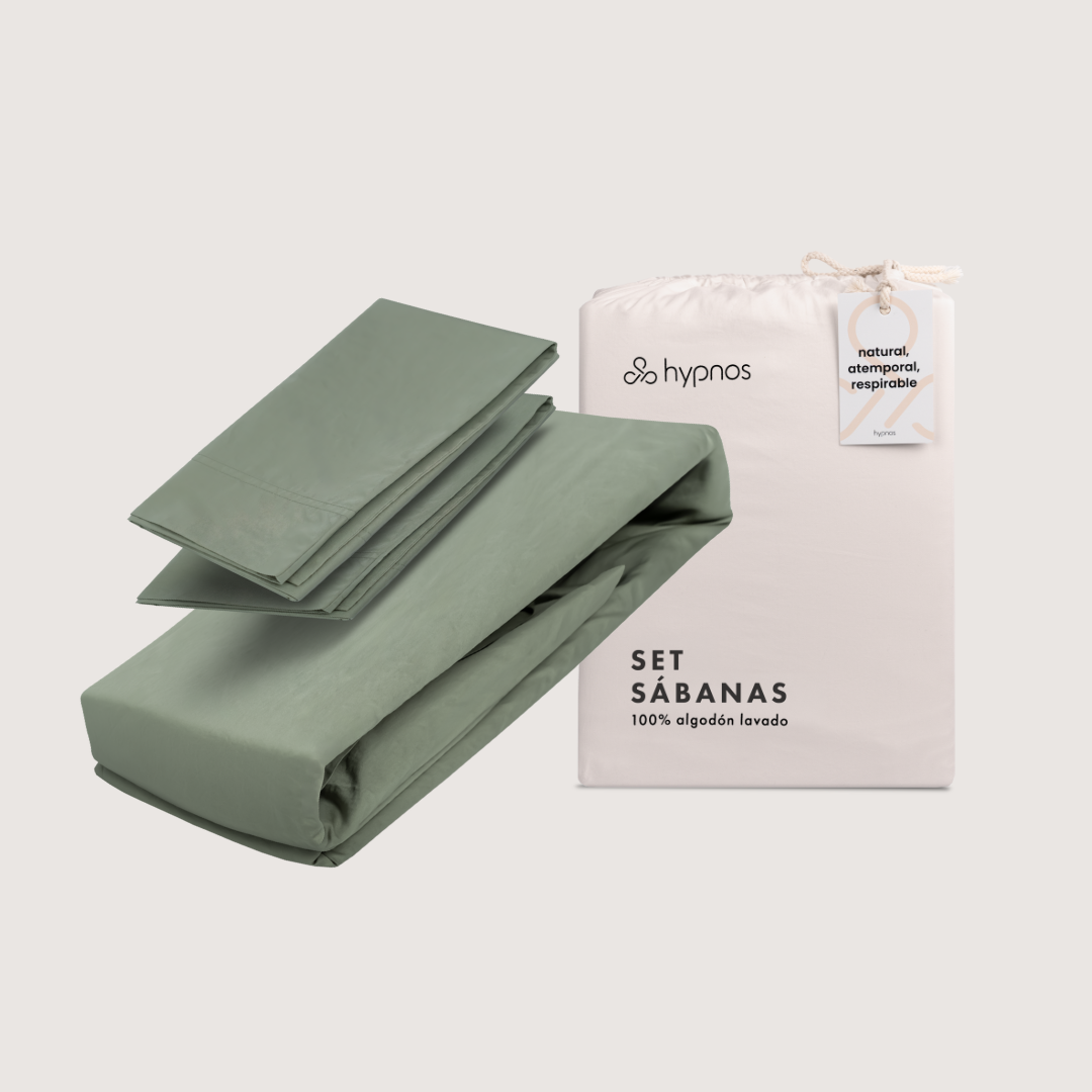 set sábanas + funda plumón de algodón