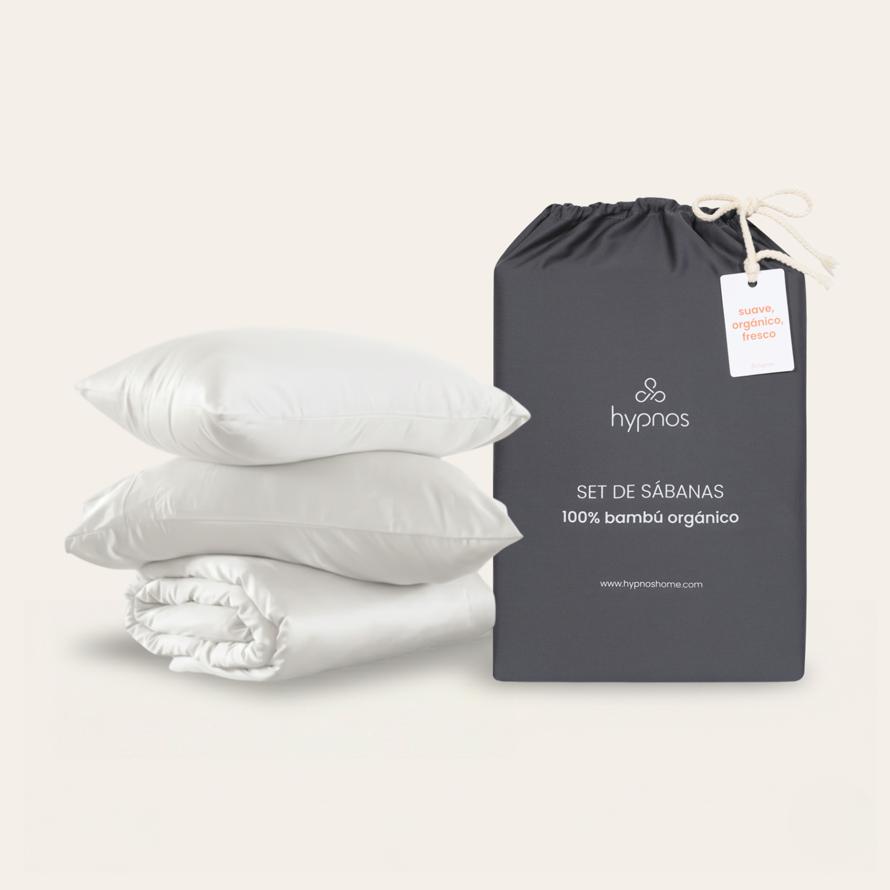 Set Sábanas + Funda Plumón de Bambú