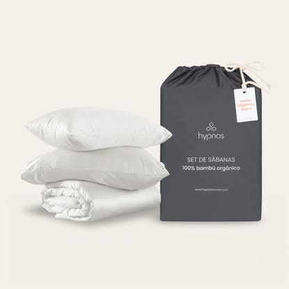 Set Sábanas + Funda Plumón de Bambú