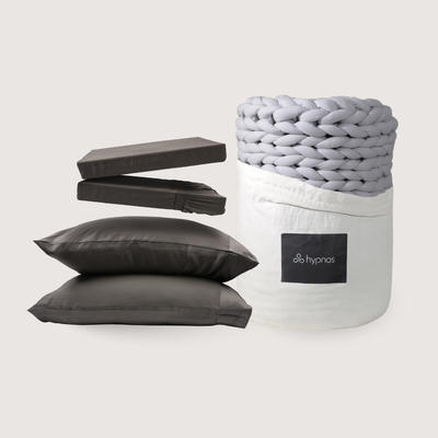 napper pesado + sábanas de tencel