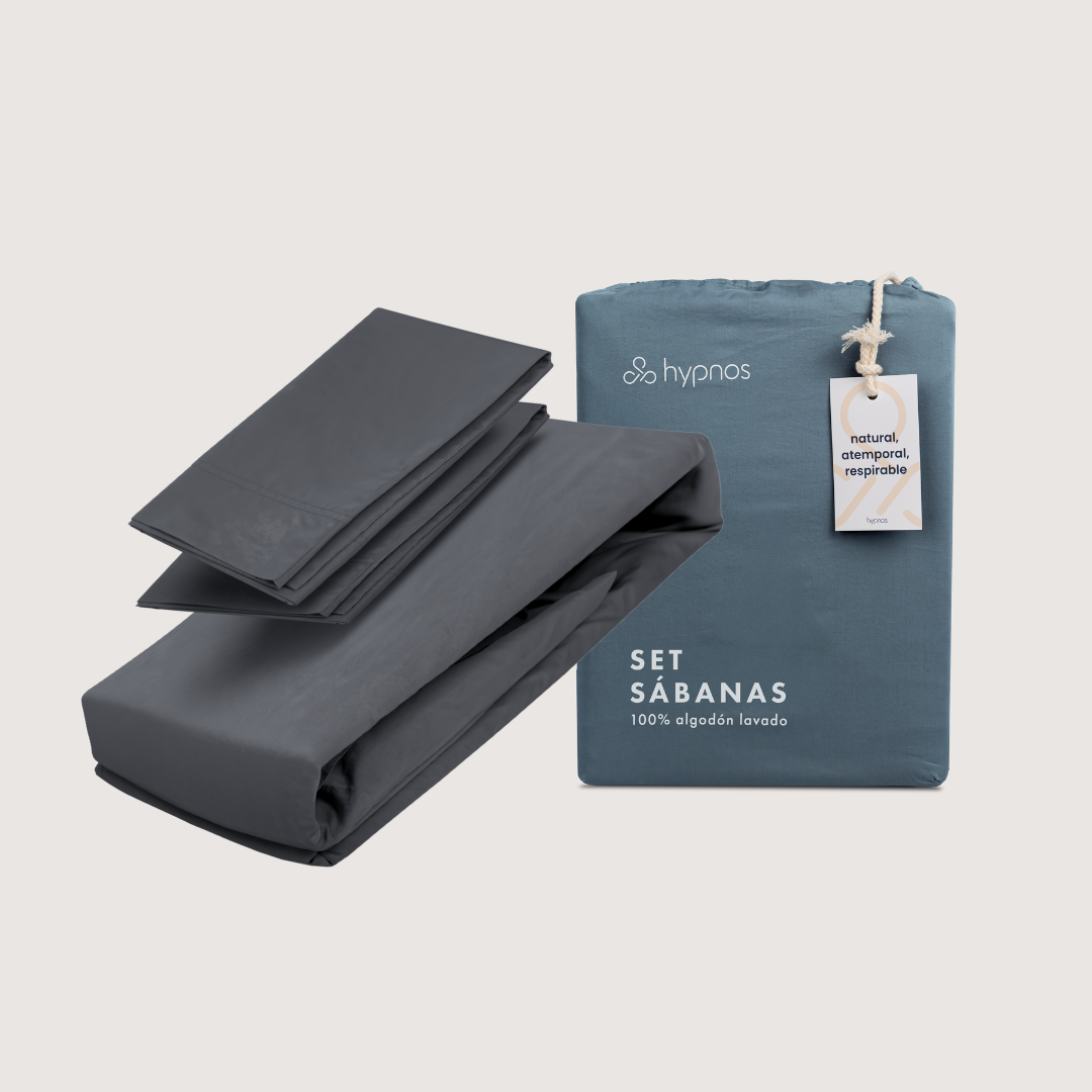 set sábanas + funda plumón de algodón