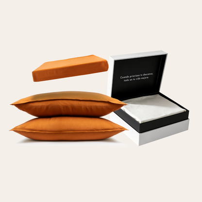 Set Sábanas + Funda Plumón de TENCEL™