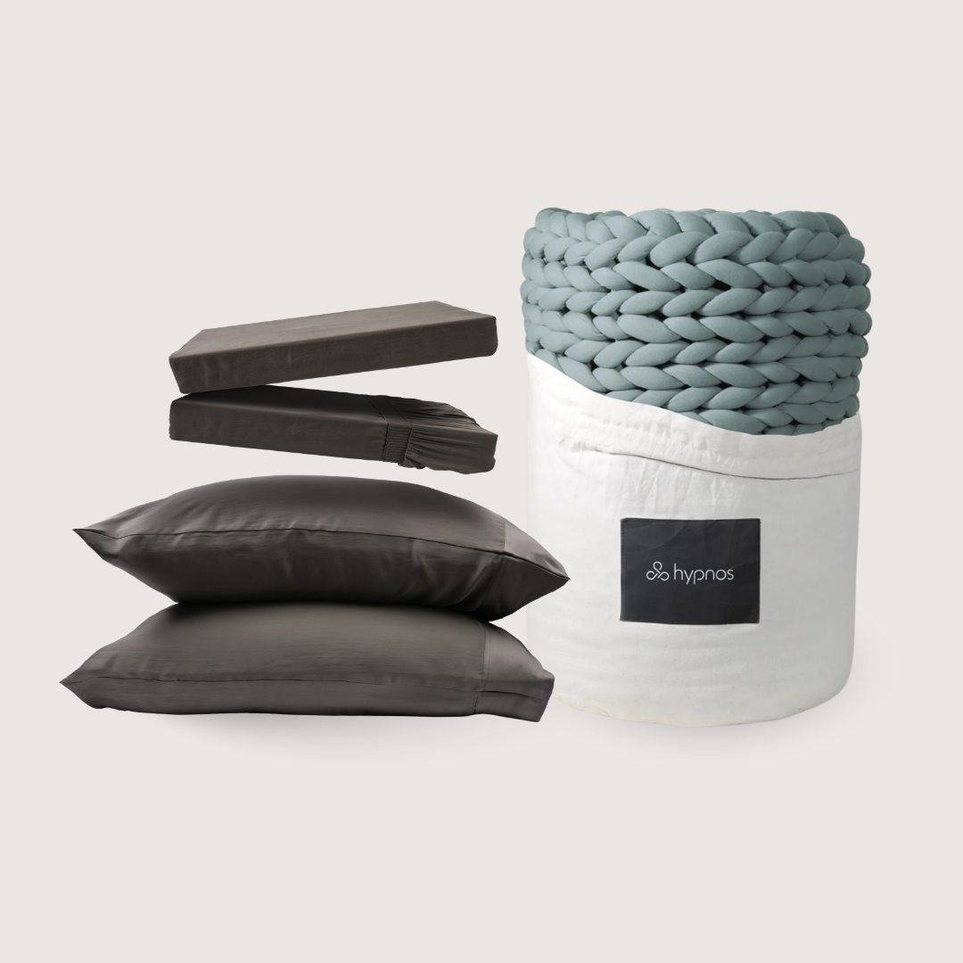 napper pesado + sábanas de tencel