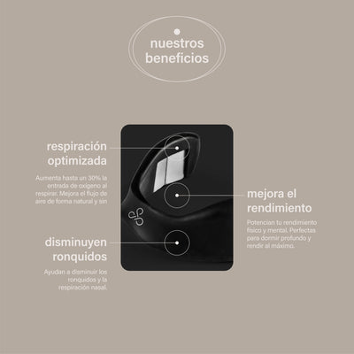 bandas nasales breathe+