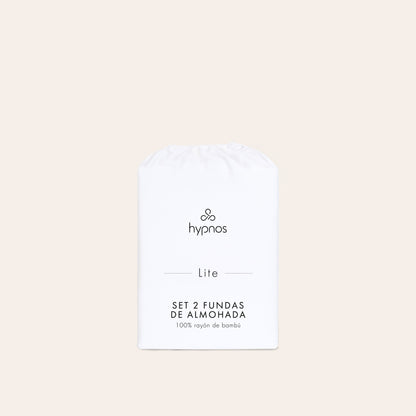 Funda de Almohada de Bambú Lite