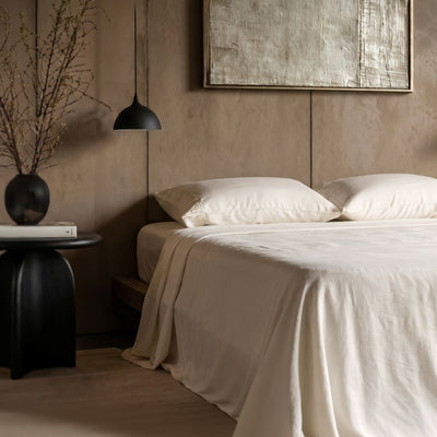 sábanas de tencel + almohadas