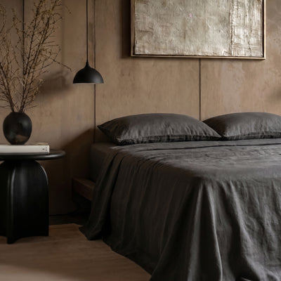 sábanas de tencel + almohadas