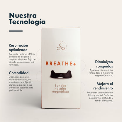 Bandas Nasales Breathe+