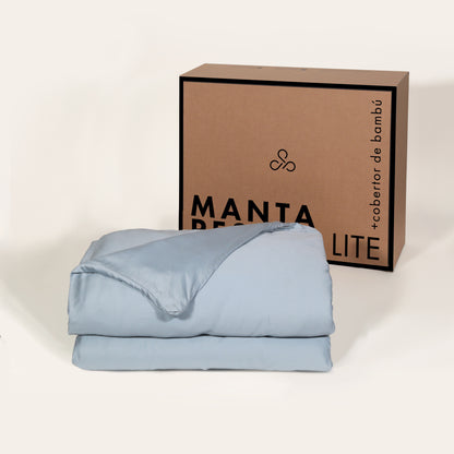 Manta Pesada + Cobertor de Bambú Lite de Regalo