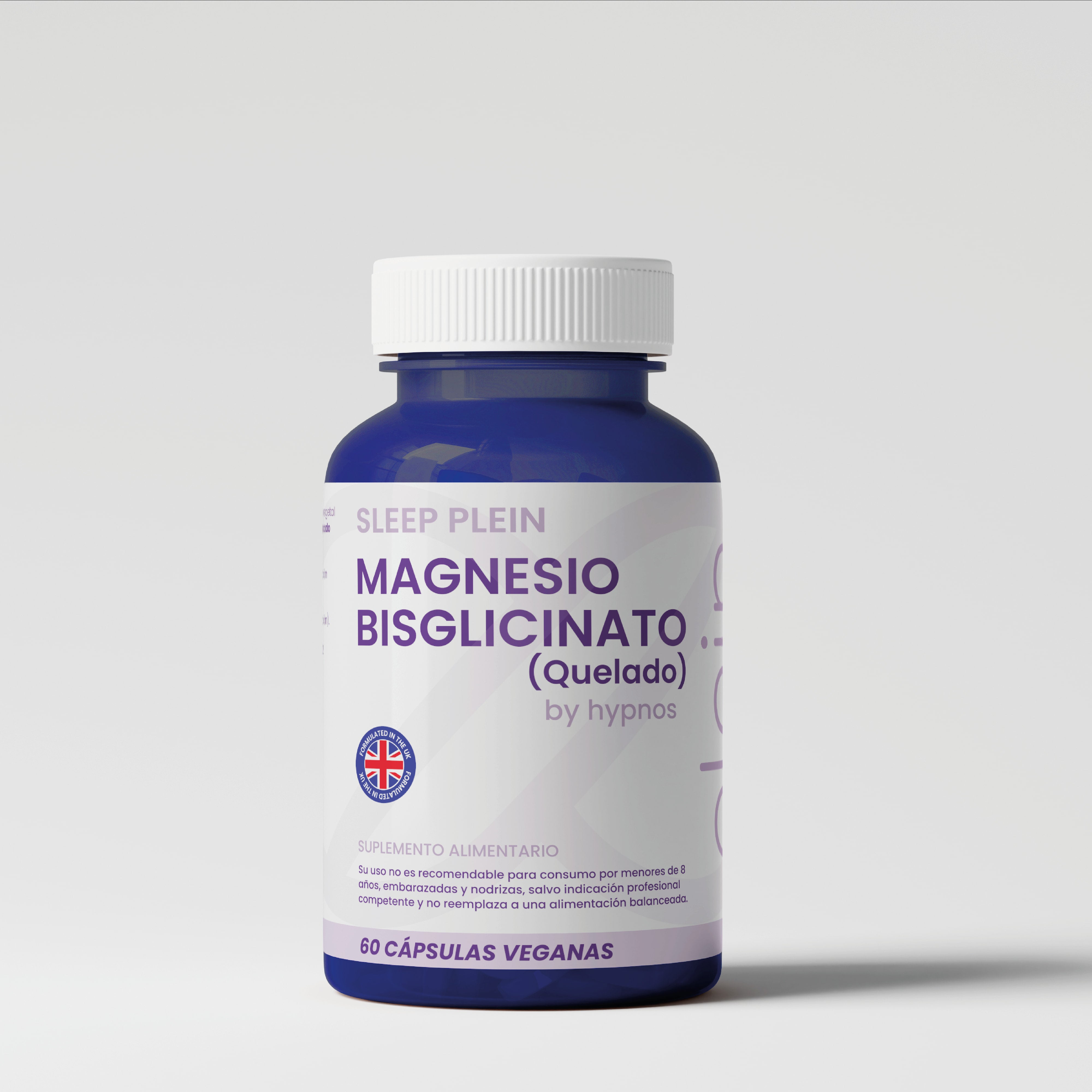 Magnesio Bisglicinato Plein by hypnos