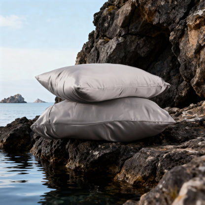 Funda de Almohada de Bambú