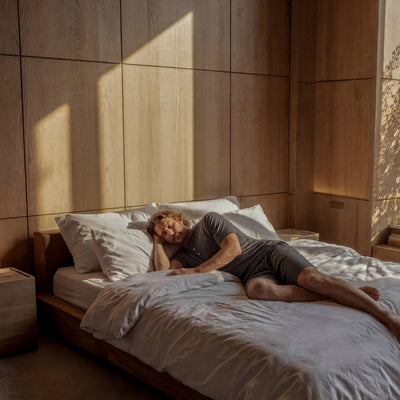 pijamas bambú hombre aura