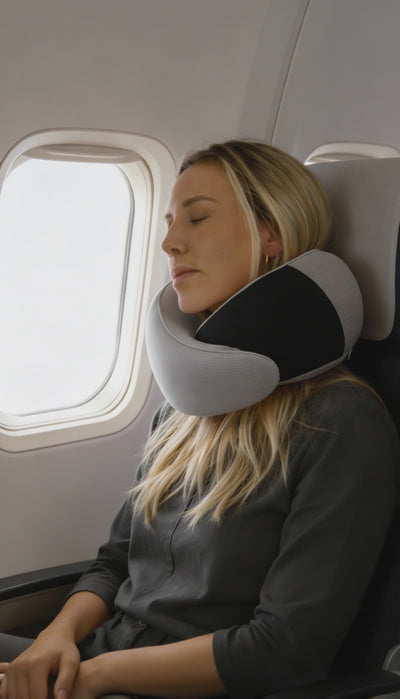 cojín de viaje cushie