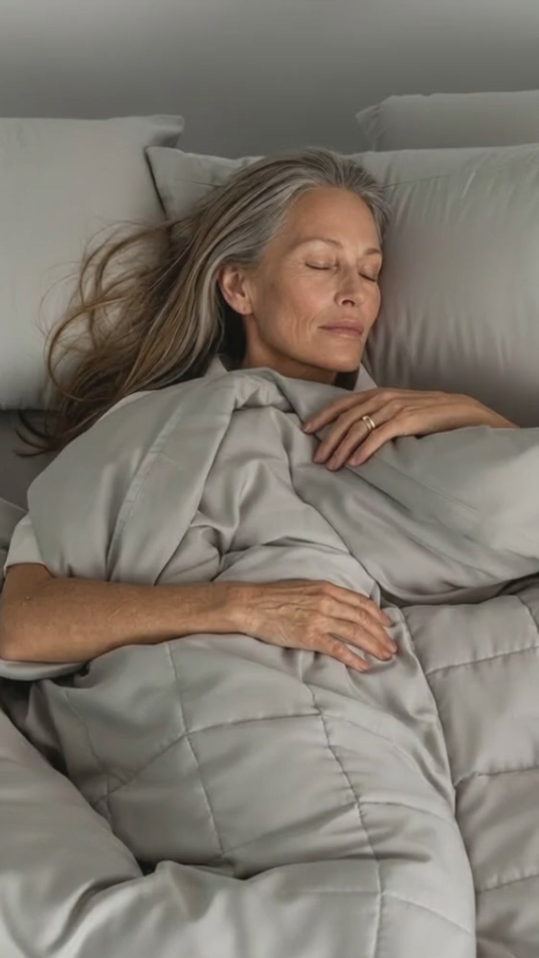 manta pesada 2.0 + cobertor de bambú de regalo