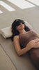 antifaz blackout 3d mujer acostada durmiendo